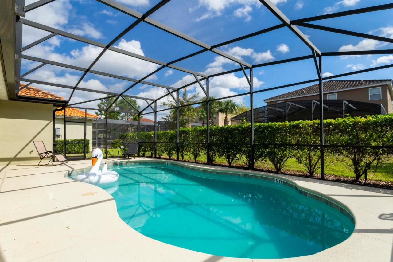 Gorgeous 4Bd Close To Disney W/ Pool @ 4072 Solterra Resort Davenport Esterno foto