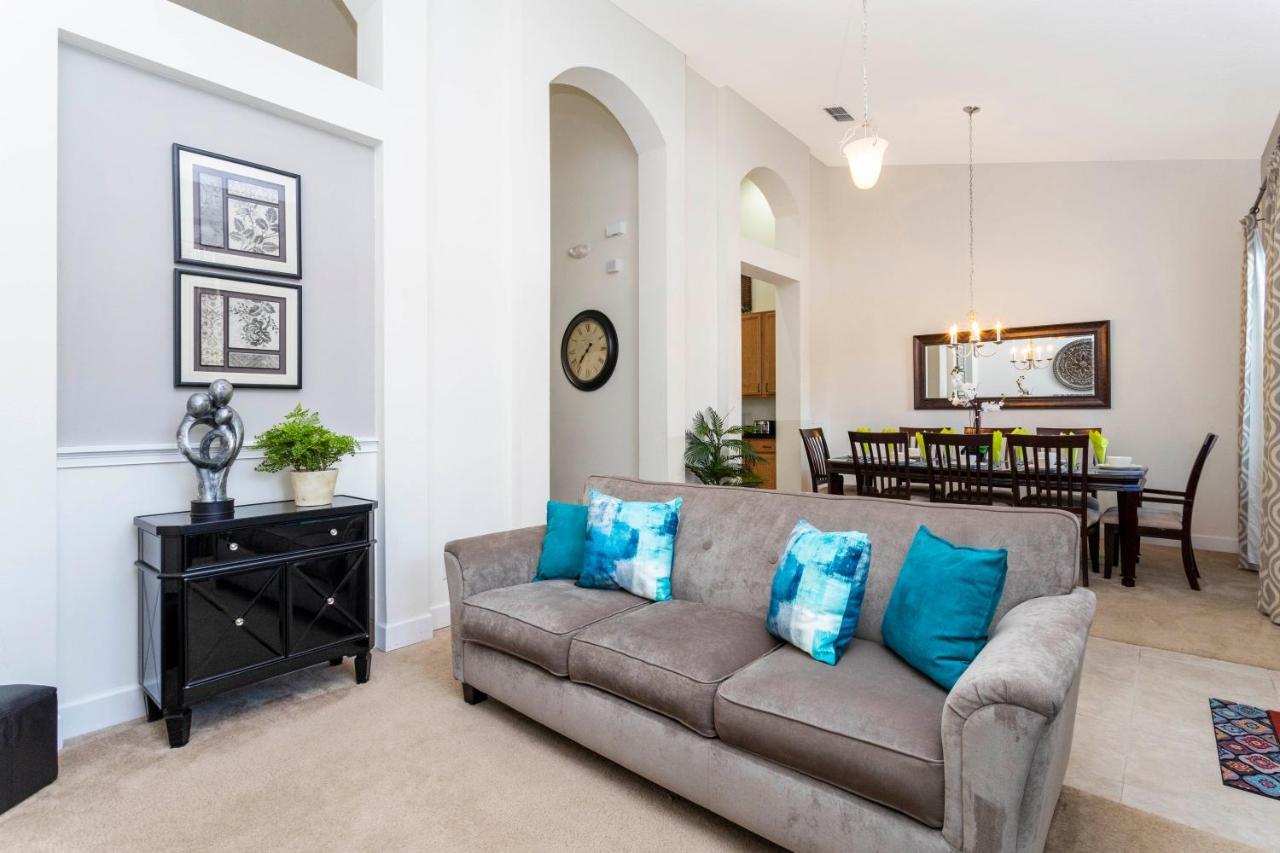Gorgeous 4Bd Close To Disney W/ Pool @ 4072 Solterra Resort Davenport Esterno foto