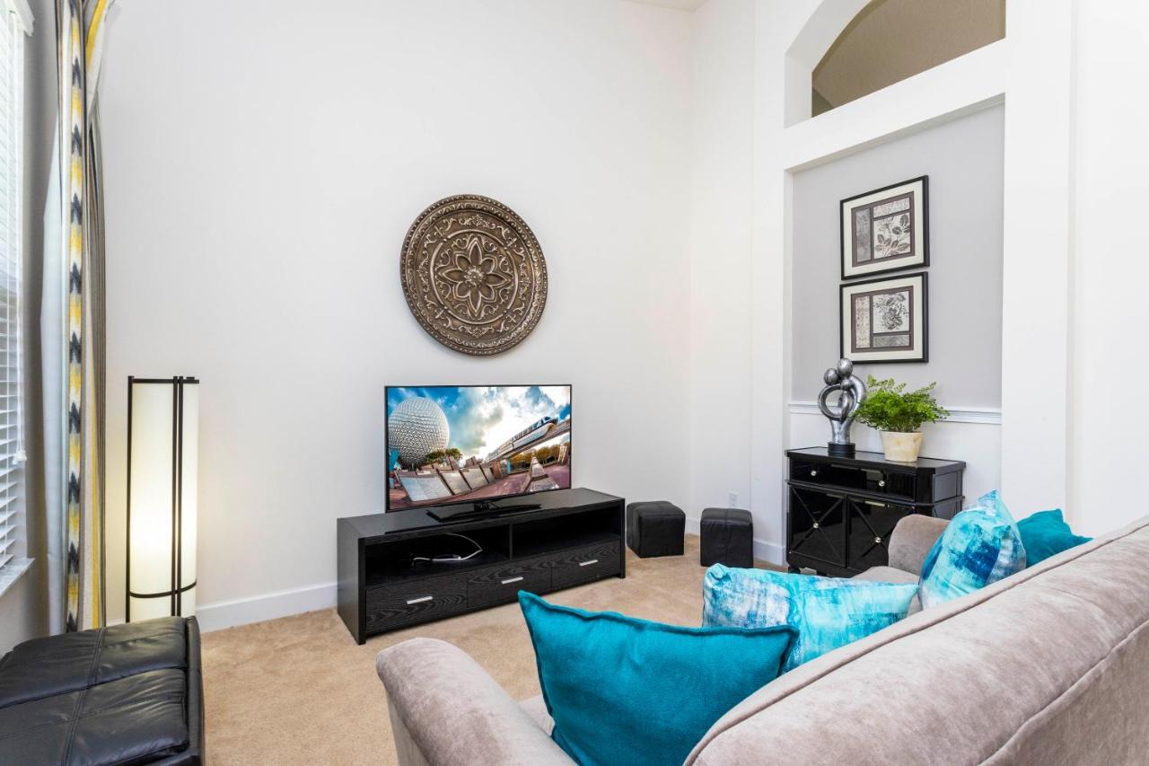 Gorgeous 4Bd Close To Disney W/ Pool @ 4072 Solterra Resort Davenport Esterno foto