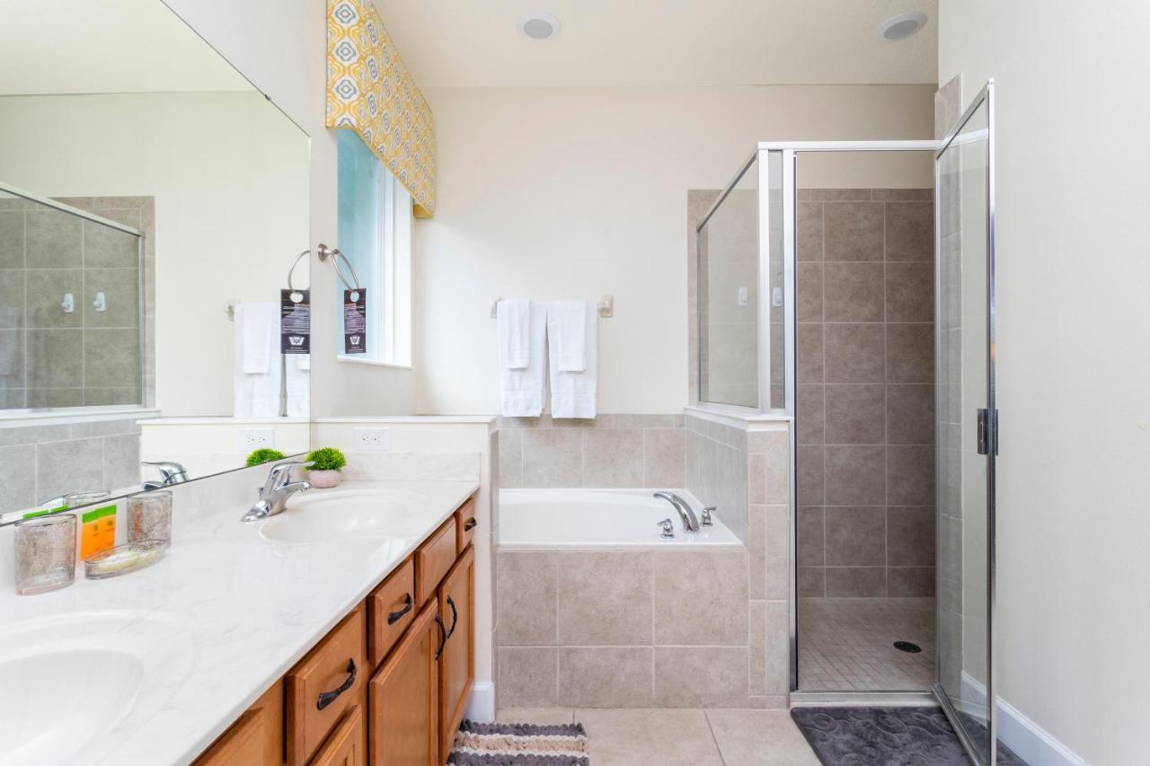 Gorgeous 4Bd Close To Disney W/ Pool @ 4072 Solterra Resort Davenport Esterno foto