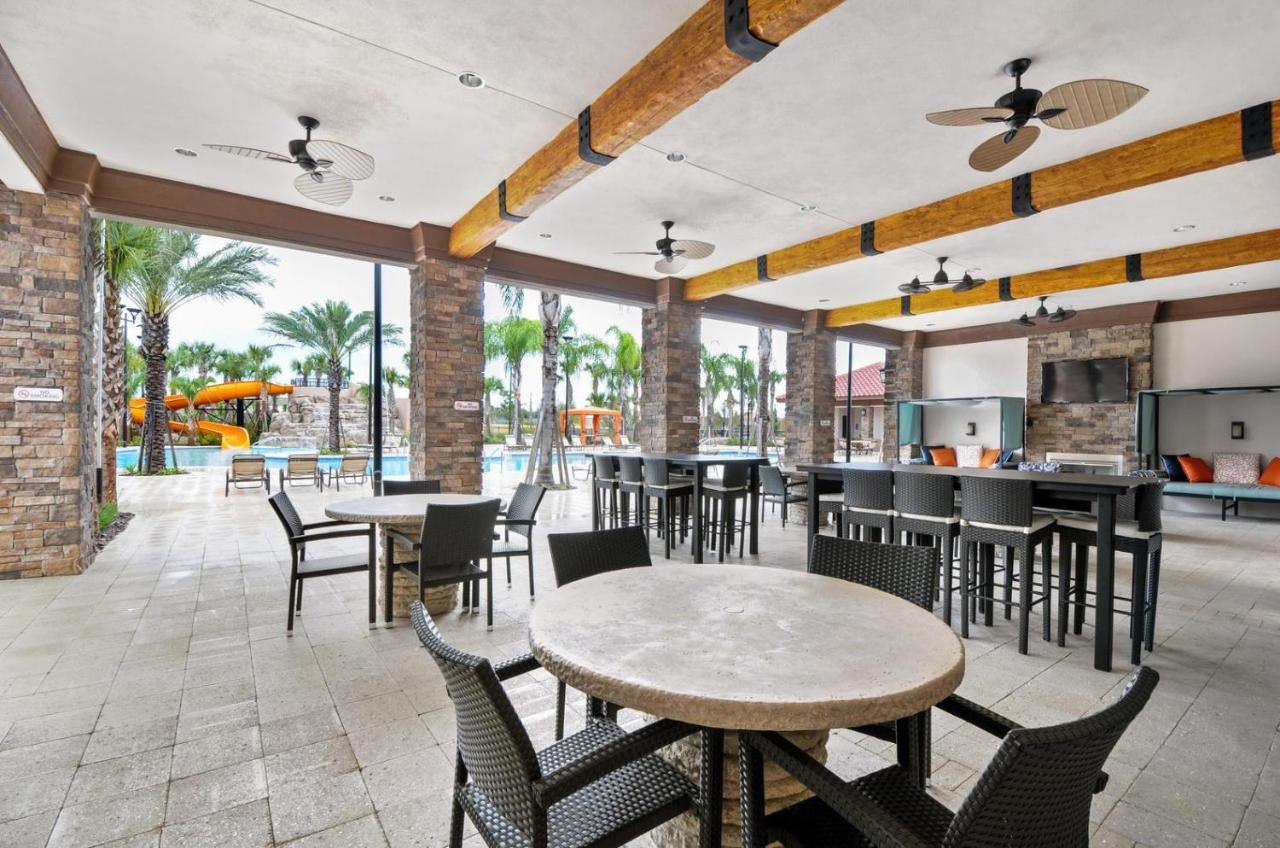 Gorgeous 4Bd Close To Disney W/ Pool @ 4072 Solterra Resort Davenport Esterno foto