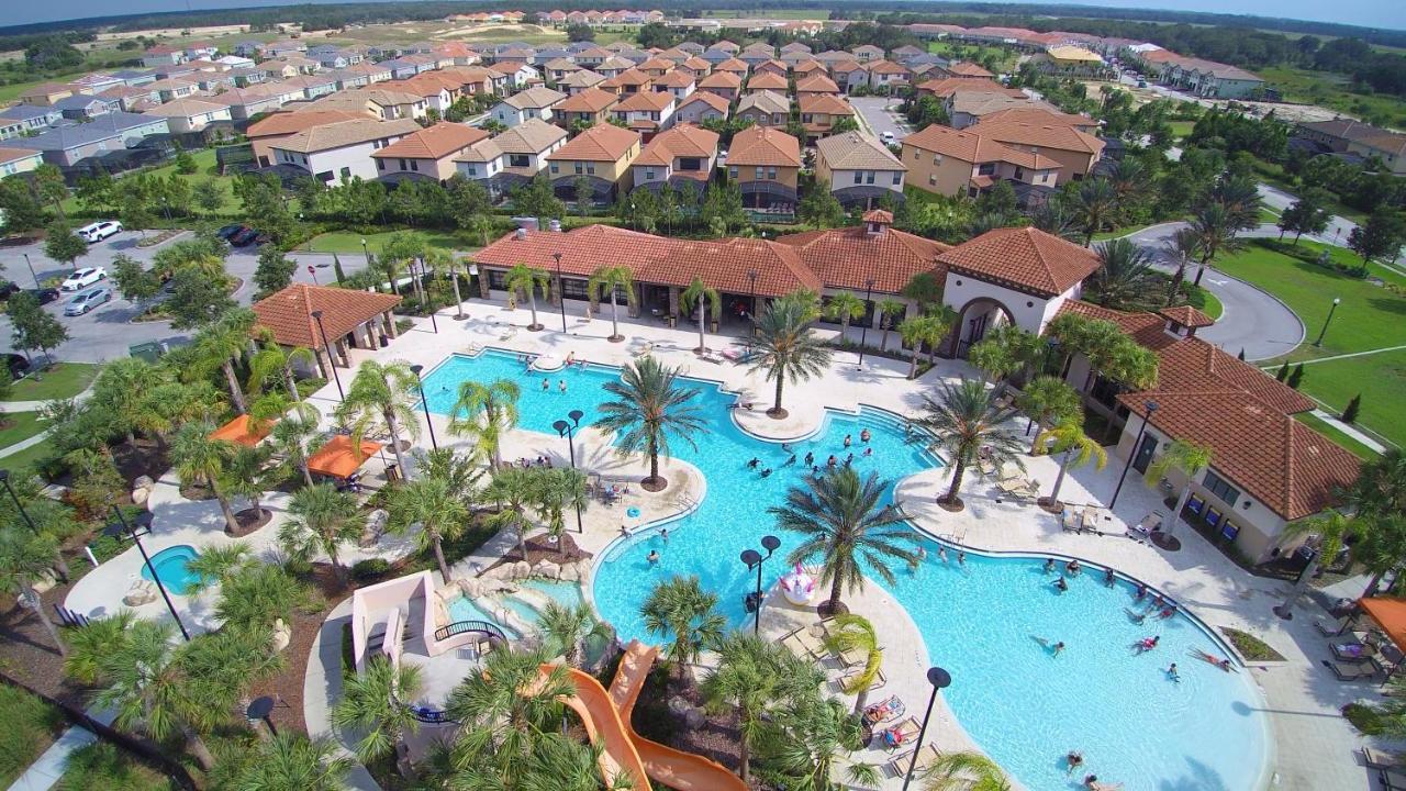 Gorgeous 4Bd Close To Disney W/ Pool @ 4072 Solterra Resort Davenport Esterno foto