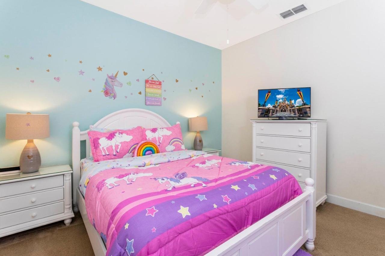 Gorgeous 4Bd Close To Disney W/ Pool @ 4072 Solterra Resort Davenport Esterno foto