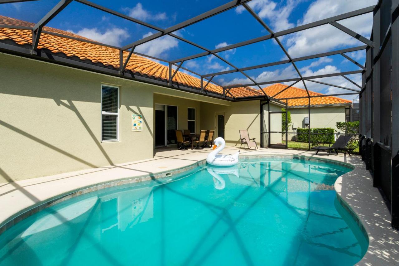 Gorgeous 4Bd Close To Disney W/ Pool @ 4072 Solterra Resort Davenport Esterno foto