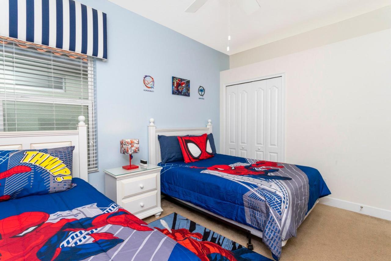 Gorgeous 4Bd Close To Disney W/ Pool @ 4072 Solterra Resort Davenport Esterno foto