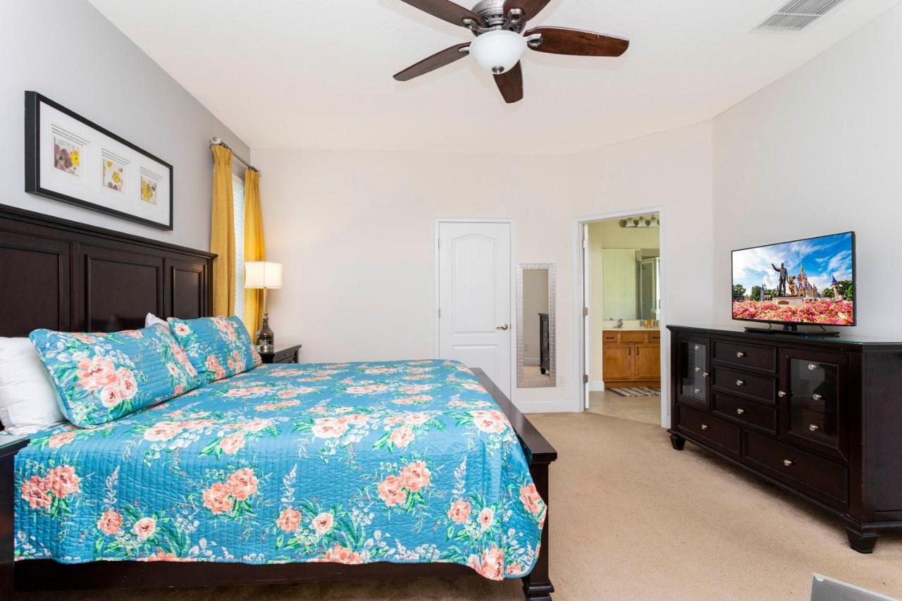 Gorgeous 4Bd Close To Disney W/ Pool @ 4072 Solterra Resort Davenport Esterno foto