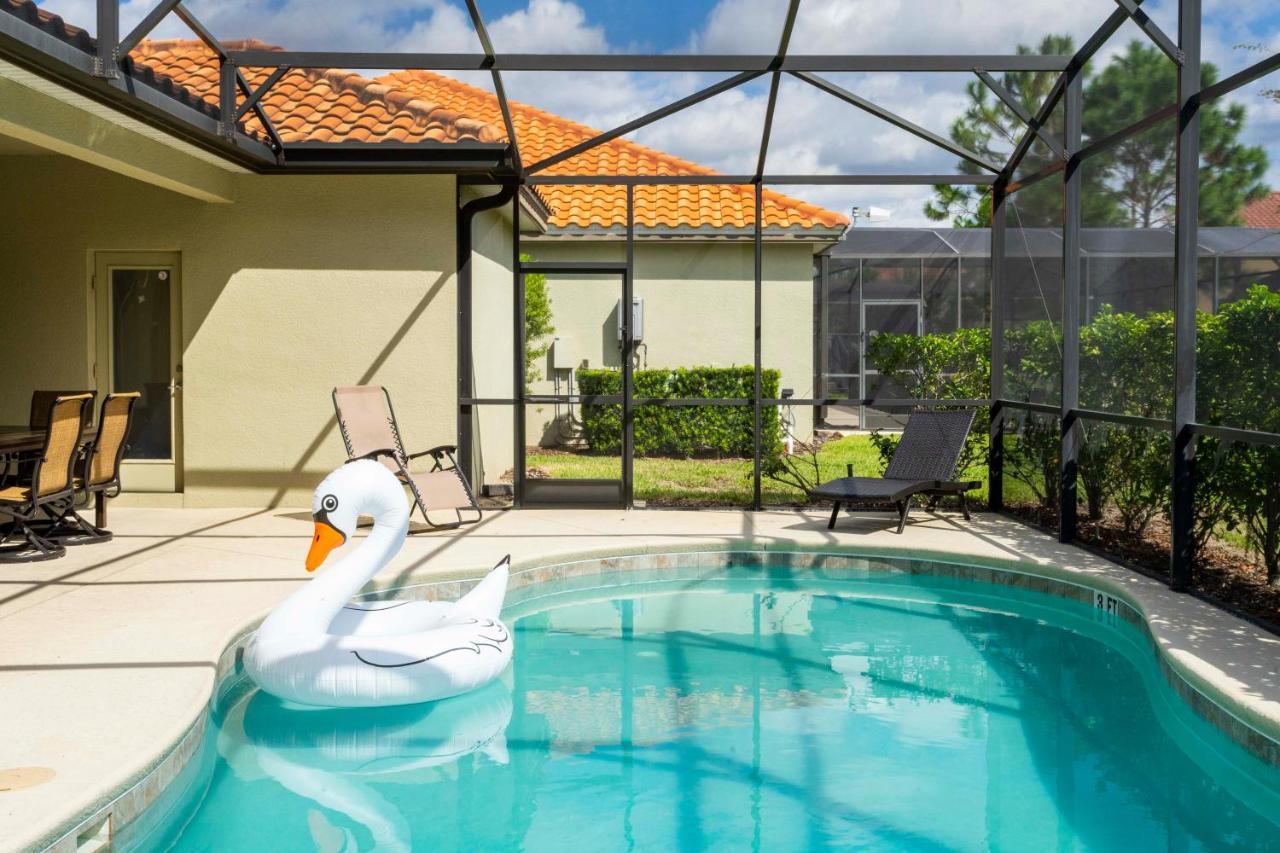 Gorgeous 4Bd Close To Disney W/ Pool @ 4072 Solterra Resort Davenport Esterno foto