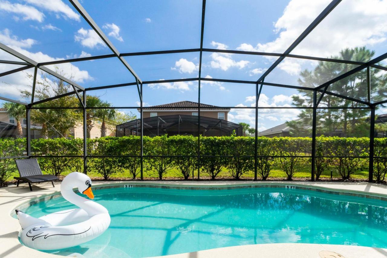 Gorgeous 4Bd Close To Disney W/ Pool @ 4072 Solterra Resort Davenport Esterno foto