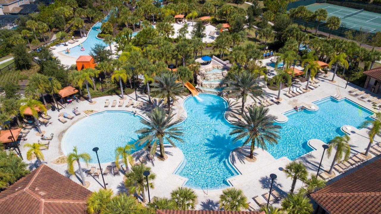 Gorgeous 4Bd Close To Disney W/ Pool @ 4072 Solterra Resort Davenport Esterno foto
