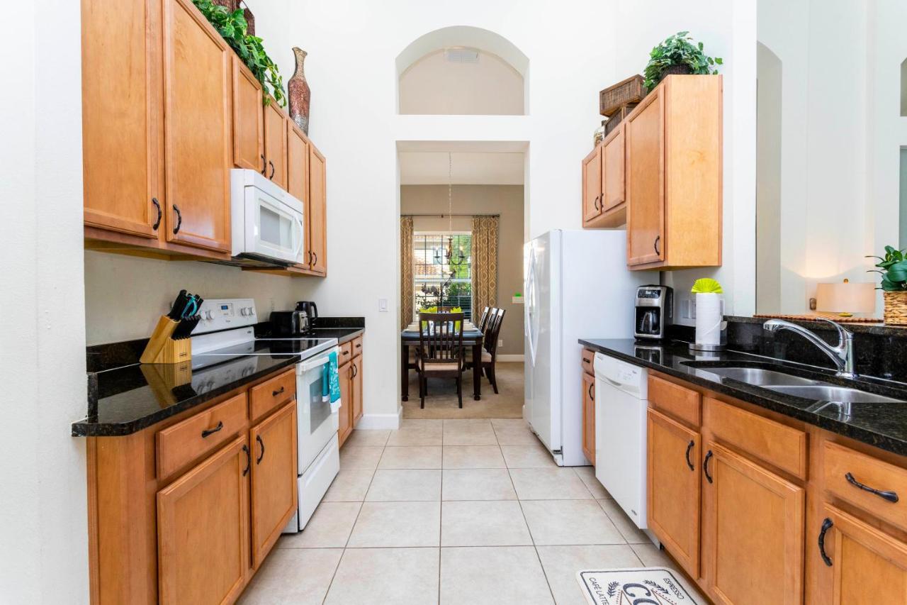 Gorgeous 4Bd Close To Disney W/ Pool @ 4072 Solterra Resort Davenport Esterno foto
