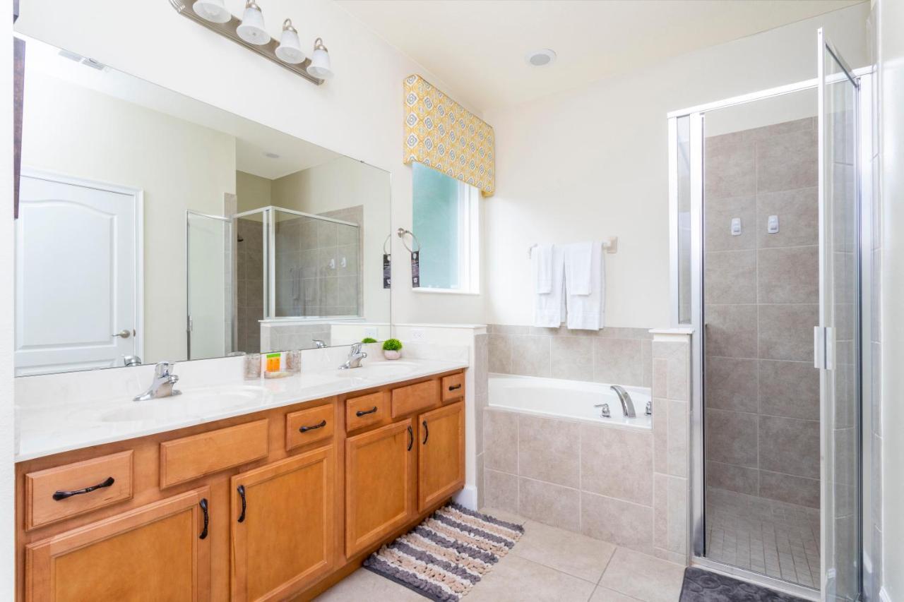 Gorgeous 4Bd Close To Disney W/ Pool @ 4072 Solterra Resort Davenport Esterno foto