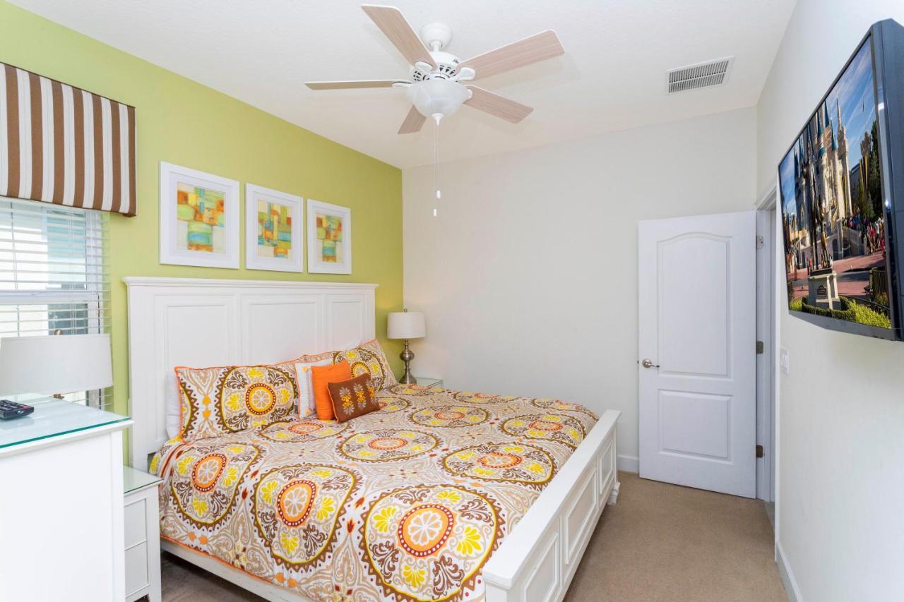 Gorgeous 4Bd Close To Disney W/ Pool @ 4072 Solterra Resort Davenport Esterno foto