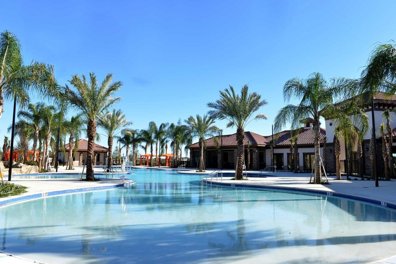 Gorgeous 4Bd Close To Disney W/ Pool @ 4072 Solterra Resort Davenport Esterno foto